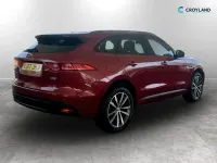 Used Jaguar F-Pace R-Sport 180 HP (132 kW) 2017 Red SUV