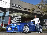 Used Nissan Skyline 155 HP (114 kW) 1999 Blue Coupe