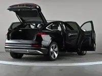 Used Audi e-tron Sportback S-Line 300 kW (408 HP) 2022 Black SUV