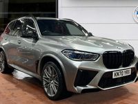 Used BMW X5 M Competition Edition 616 HP (453 kW) 2020 Grey SUV