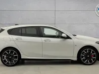 Used BMW 120 M Sport 168 HP (123 kW) 2025 White Hatchback