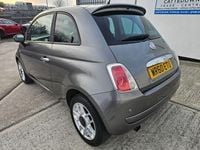 Used Fiat 500 S 69 HP (50 kW) 2010 Grey Hatchback