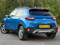 Used Kia Stonic GT-Line 118 HP (86 kW) 2023 Blue SUV