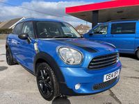Used Mini ONE 2014 Blue Hatchback