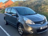 Used Nissan Note N-TEC 88 HP (64 kW) 2011 Grey Hatchback