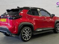 Used Toyota Yaris Hybrid Sport 116 HP (85 kW) 2023 Red/black Estate