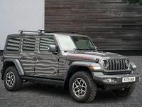Used Jeep Wrangler Rubicon 272 HP (200 kW) 2025 Grey SUV