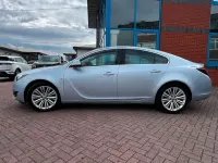Used Vauxhall Insignia Elite 2015 Silver Hatchback