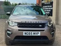 Used Land Rover Discovery 4 HSE 2015 Brown SUV