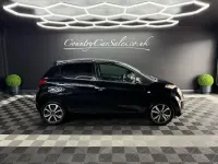 Usado Citroën C1 Flair 72 CV (52 kW) 2019 Negro Utilitario