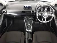 Used Mazda 2 75 HP (55 kW) 2020 Black Hatchback