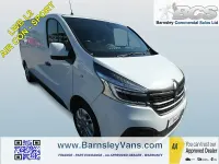 Used Renault Trafic 2021 White MPV