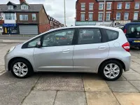 Used Honda Jazz ES 99 HP (72 kW) 2012 Silver Hatchback