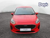 Used Ford Fiesta Titanium 100 HP (73 kW) 2022 Red Hatchback