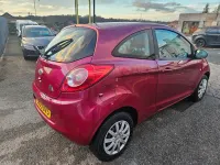 Used Ford Ka Style 69 HP (50 kW) 2009 Red Hatchback