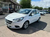 Used Vauxhall Corsa 2018 White Hatchback