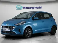 Gebraucht Hyundai i10 SE 67 PS (49 kW) 2023 Blau Kleinwagen