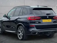 Used BMW X5 M Sport 394 HP (289 kW) 2022 Black SUV