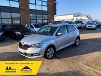 Used Skoda Fabia SE 95 HP (69 kW) 2019 Silver Hatchback