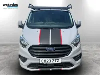 Used Ford Transit Custom Sport 170 HP (125 kW) 2023 Grey Van