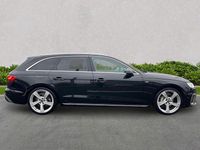 Used Audi A4 S-Line 204 HP (150 kW) 2023 Black Estate