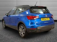 Used Seat Arona SE Technology 94 HP (69 kW) 2024 Blue SUV