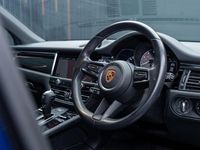 Used Porsche Macan 2022 Blue SUV