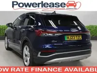 Usado Audi Q4 e-tron S-Line 150 kW (204 HP) 2023 Azul SUV