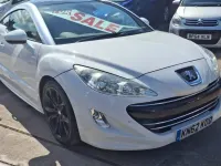 Used Peugeot RCZ GTi 200 HP (147 kW) 2012 White Coupe