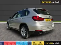 Used BMW X5 Luxury Line 2015 Silver SUV