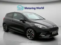 Used Ford Fiesta ST 200 HP (147 kW) 2019 Black Hatchback
