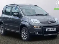 Used Fiat Panda 4x4 86 HP (63 kW) 2019 Grey Hatchback