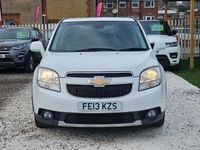 Used Chevrolet Orlando LTZ 160 HP (117 kW) 2013 White MPV