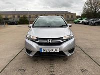 Begagnad Honda Jazz SE 2016 Silver Halvkombi