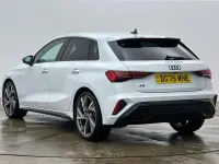 Used Audi A3 Black Edition 147 HP (108 kW) 2025 White Hatchback