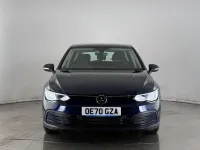 Używany VW Golf VIII S 2020 Niebieski Hatchback