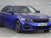 Used BMW 330 M Sport 254 HP (186 kW) 2019 Blue Sedan