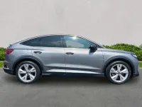 Used Audi Q4 Sportback e-tron S-Line 150 kW (204 HP) 2023 Grey SUV