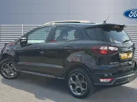 Used Ford Ecosport ST-Line 125 HP (91 kW) 2022 Black SUV