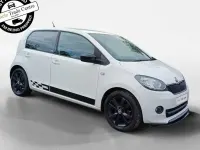 Used Skoda Citigo Monte Carlo 60 HP (44 kW) 2017 White Hatchback