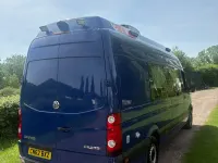 Used VW Crafter 136 HP (100 kW) 2012 Blue Van
