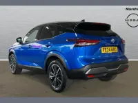 Used Nissan Qashqai Tekna 138 HP (101 kW) 2024 Blue SUV