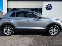 Used VW T-Roc Match 150 HP (110 kW) 2025 Silver SUV