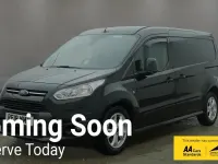 Second-hand Ford Transit Connect Limited 120 CP (88 kW) 2018 Negru Monovolum
