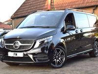 Used Mercedes V300 AMG line 2023 Black MPV