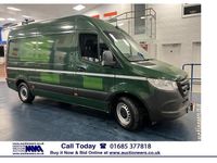Begagnad Mercedes Sprinter 163 HK (119 kW) 2019 Grön Van