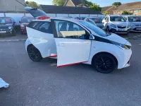 Used Toyota Aygo x-press 69 HP (50 kW) 2017 White Hatchback
