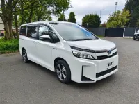 Used Toyota Voxy 2019 White MPV