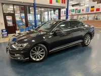 Used VW Passat R-line 190 HP (139 kW) 2017 Black Sedan