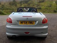 Used Peugeot 206 Allure 2004 Silver Cabriolet